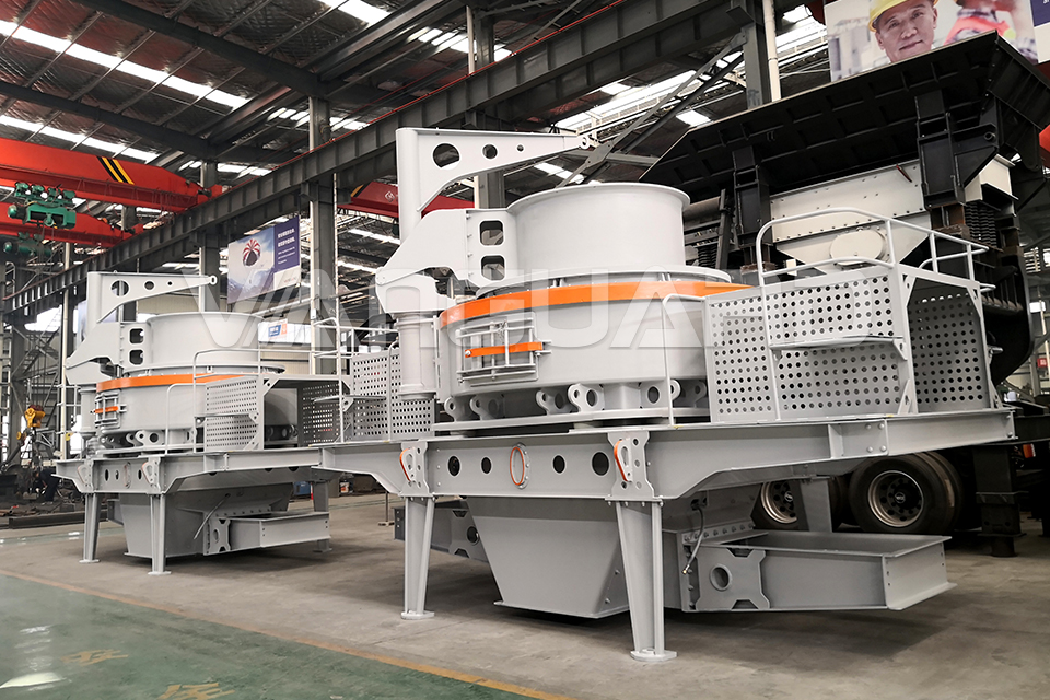 新型制砂機(jī)