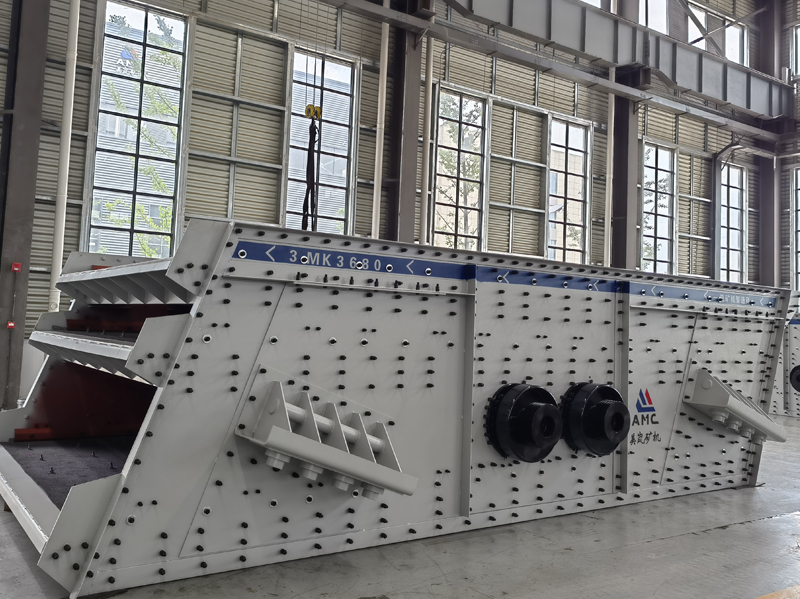 美嵐礦機(jī)MA/MK系列圓振動(dòng)篩