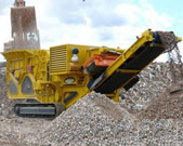 移動(dòng)破碎站