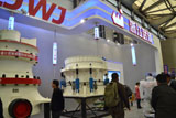 2012上海寶馬展武精機(jī)械攜圓錐破碎機(jī)強(qiáng)勢來襲
